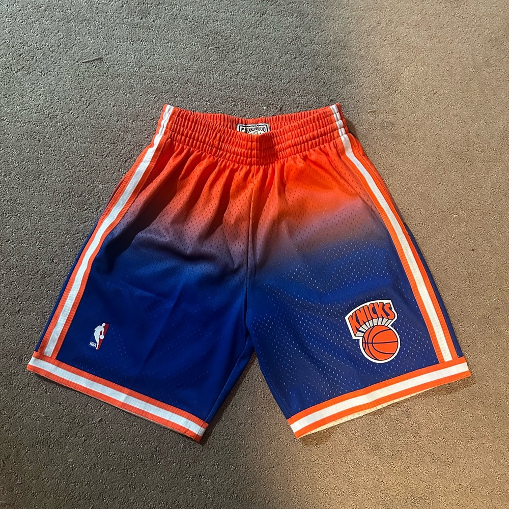 Mitchell and ness Knicks shorts
